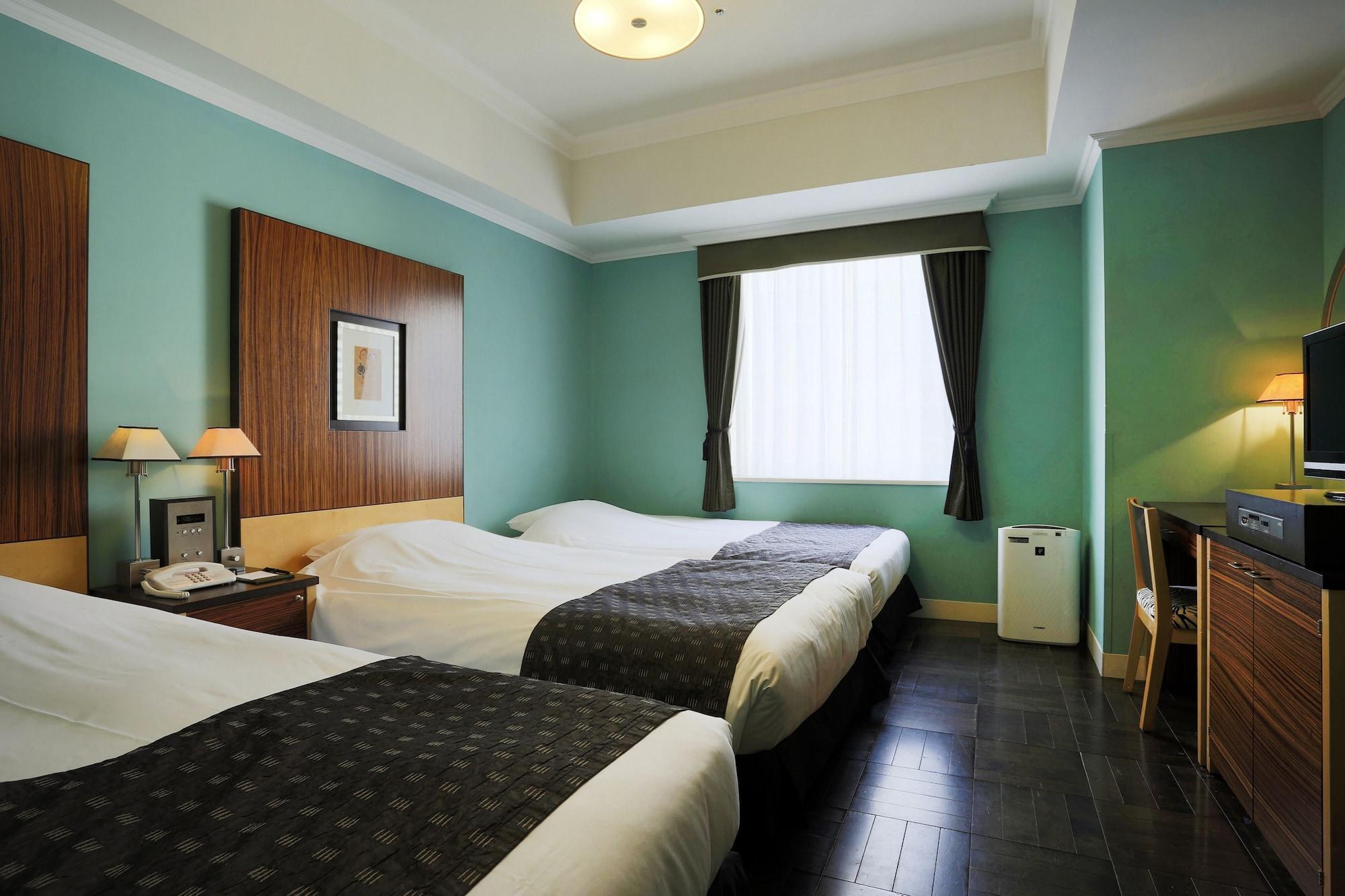 פוקואוקה Hotel Monterey La Soeur Fukuoka מראה חיצוני תמונה