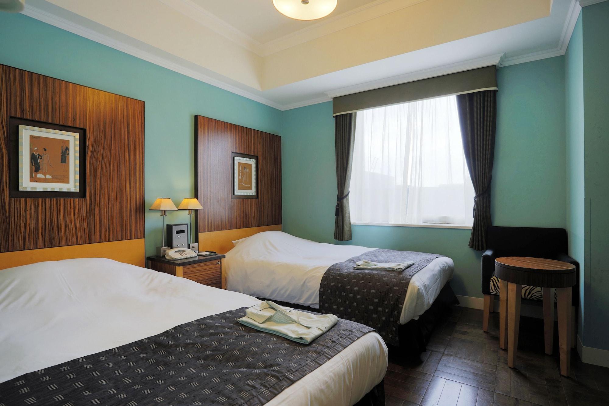 פוקואוקה Hotel Monterey La Soeur Fukuoka מראה חיצוני תמונה