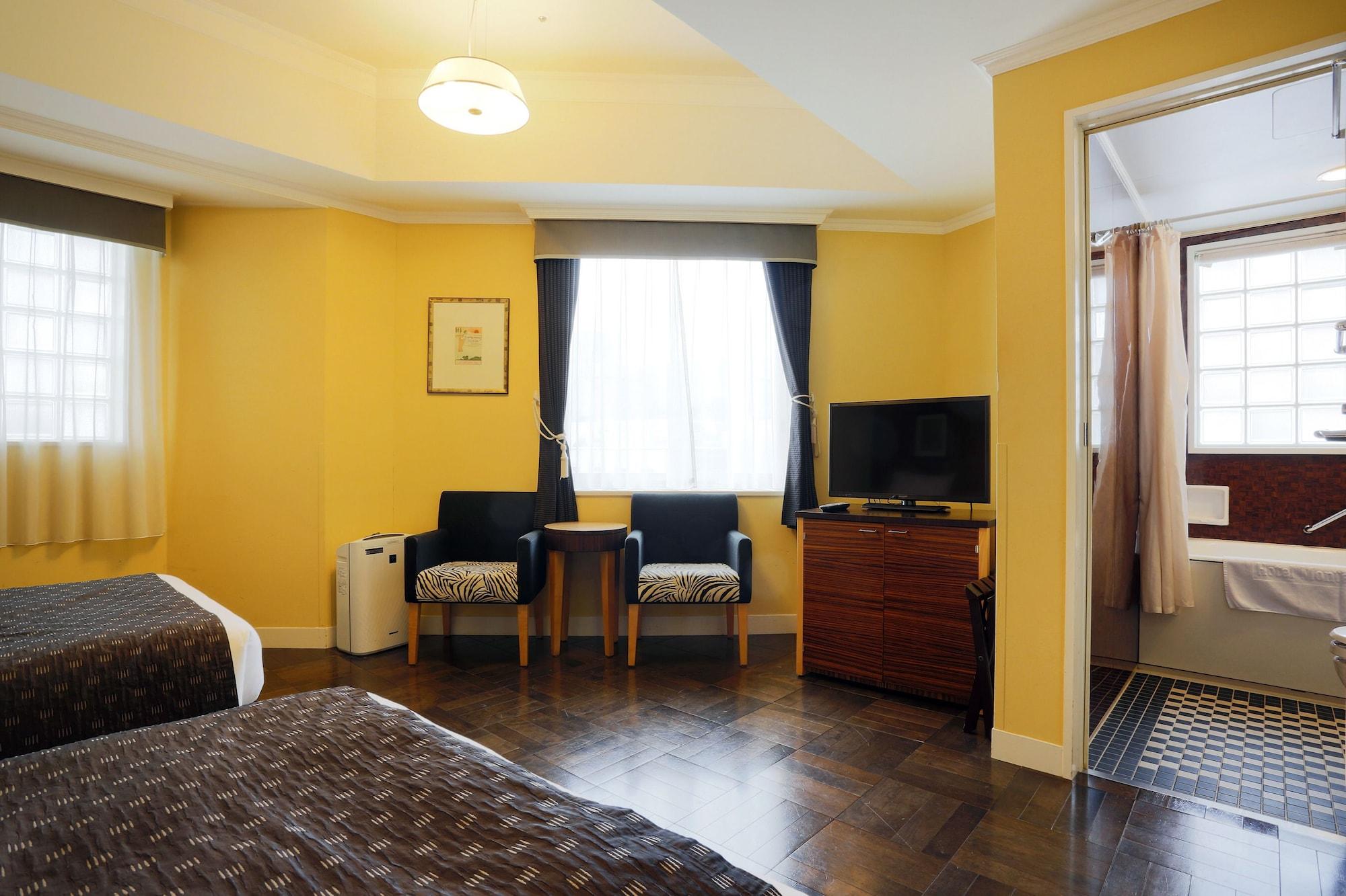 פוקואוקה Hotel Monterey La Soeur Fukuoka מראה חיצוני תמונה