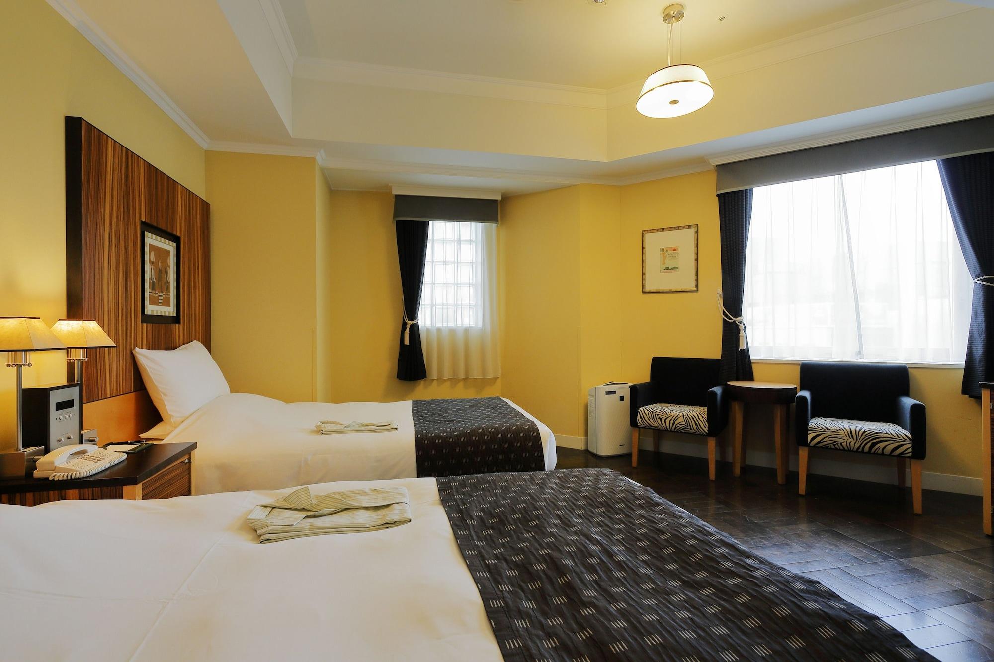 פוקואוקה Hotel Monterey La Soeur Fukuoka מראה חיצוני תמונה