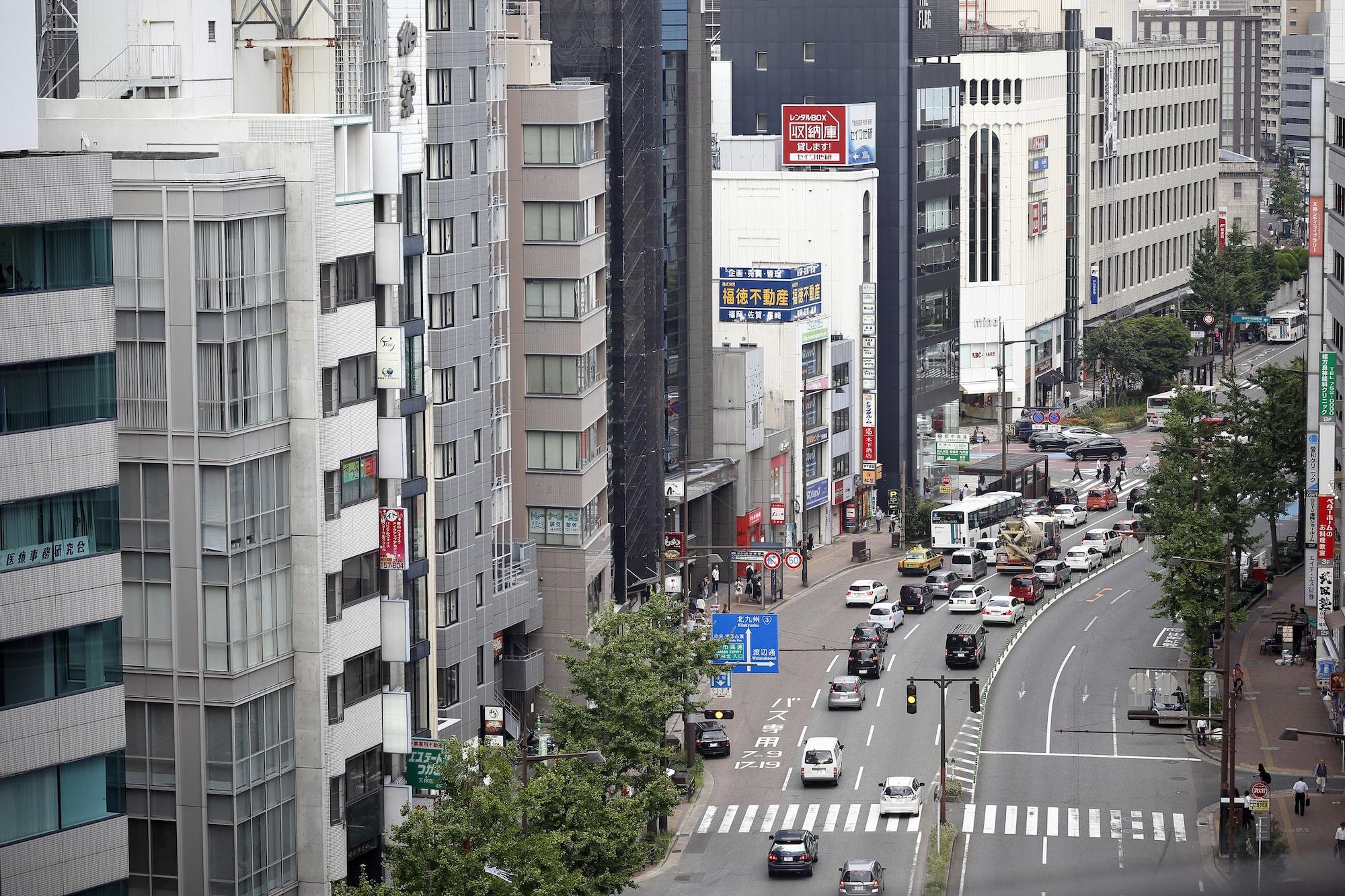 פוקואוקה Hotel Monterey La Soeur Fukuoka מראה חיצוני תמונה