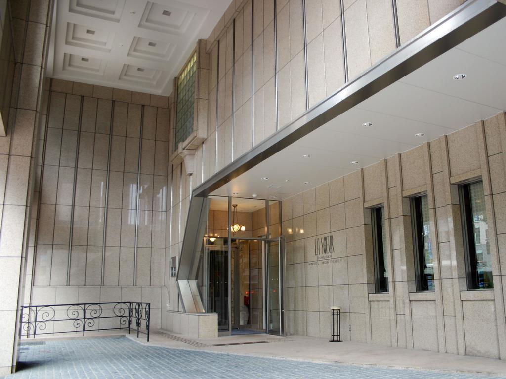 פוקואוקה Hotel Monterey La Soeur Fukuoka מראה חיצוני תמונה